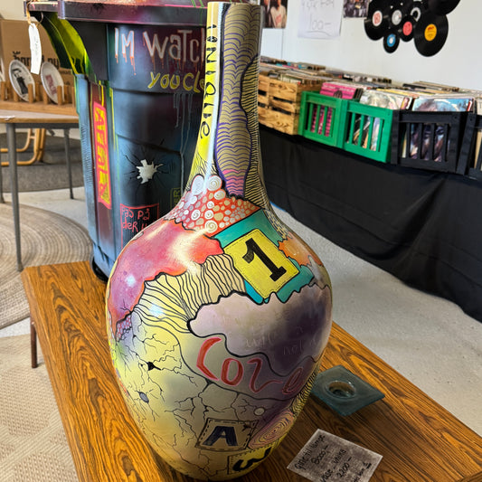 Unika gulv vase