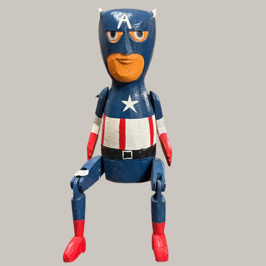Captain Amerika trædukke