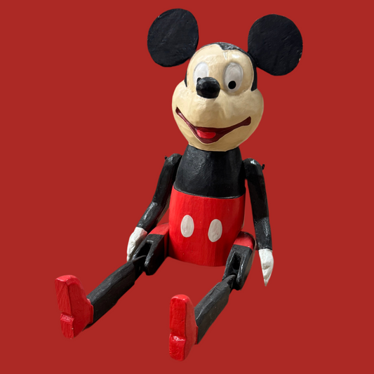 Mickey Mouse træ dukke