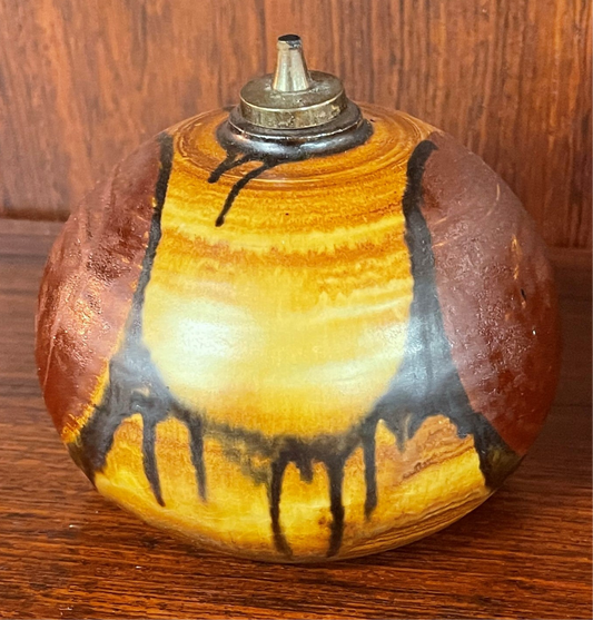 Olie Lampe i keramik