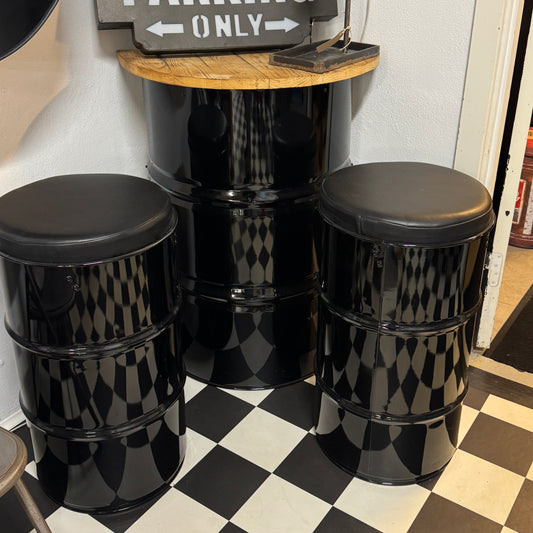 Bar møbel med stole