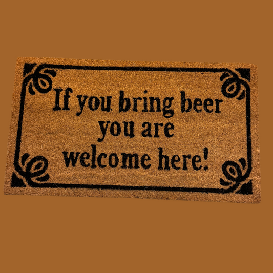 Kokos måtte med citat