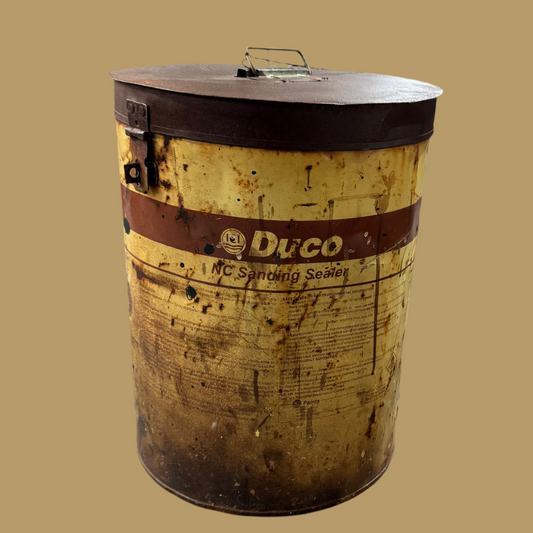 Rustik beholder( spand) upcycled