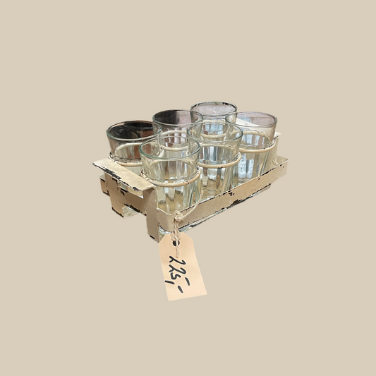 Drinks glas med holder