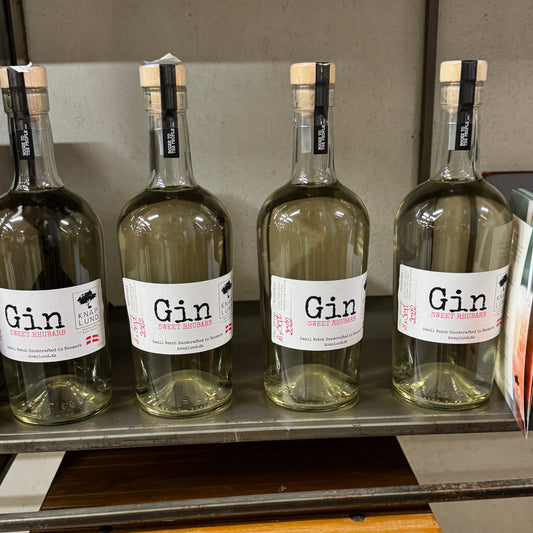 Gin Sweet Rhubars