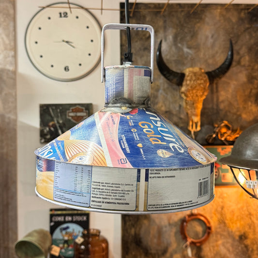 Retro lampe med sjæl