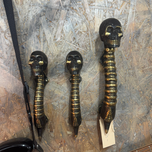 Dør håndtag kranie