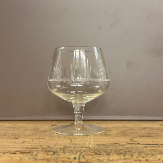 Alster portvinsglas 6 stk - mundblæst håndslebet