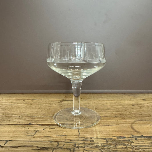 Alster portvinsglas 6 stk - mundblæst håndslebet