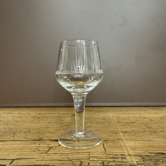 Alster lille snapseglas 10 stk - mundblæst håndslebet