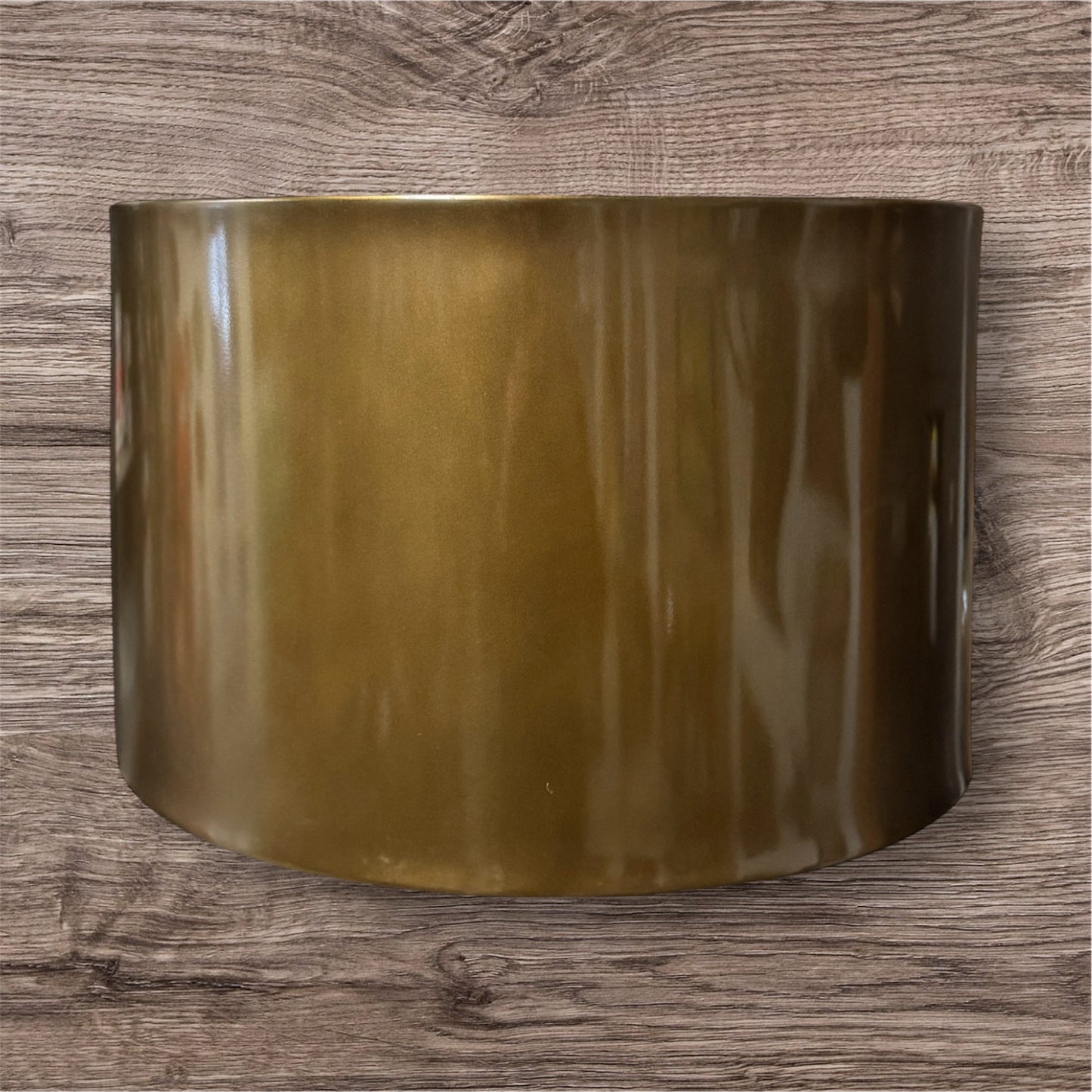 Metal kobber loft lampe