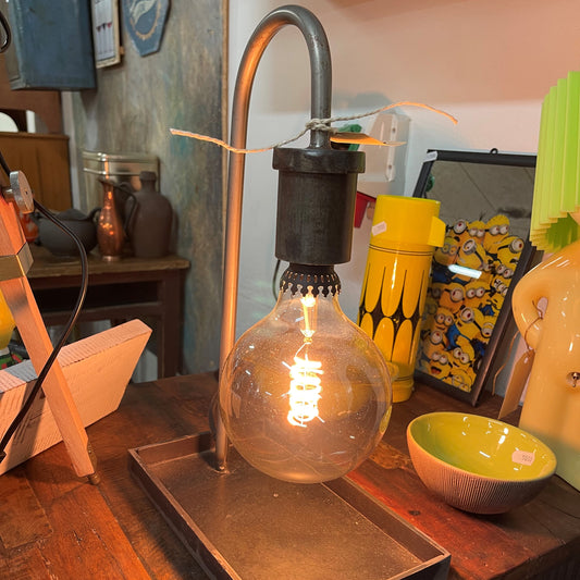 Industri bordlampe med sjæl