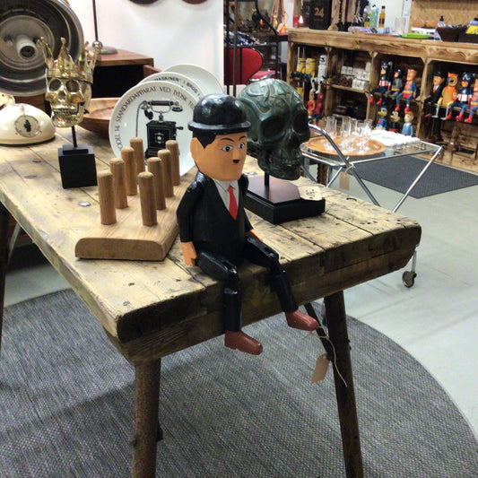 Charly Chaplin Trædukke