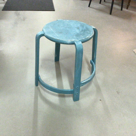 Sød lille blå skammel