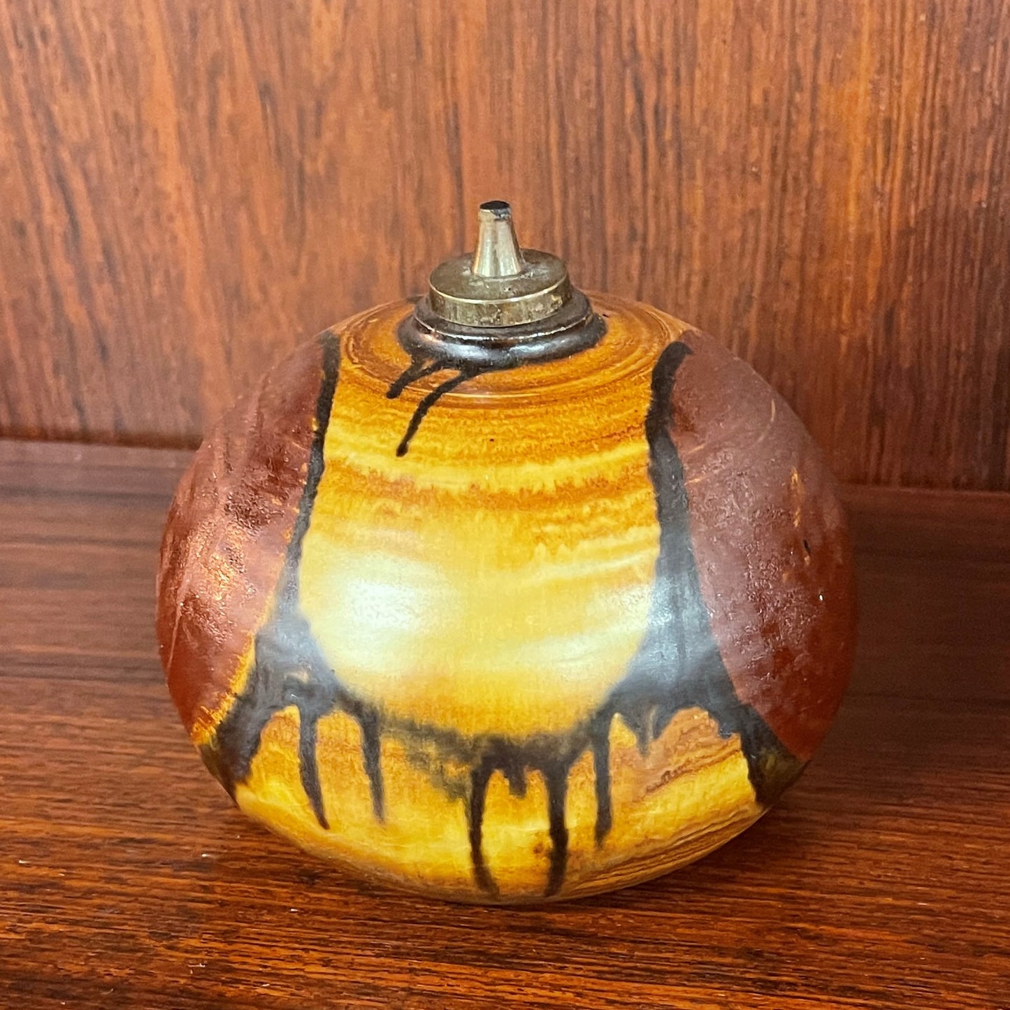 Olie Lampe i keramik