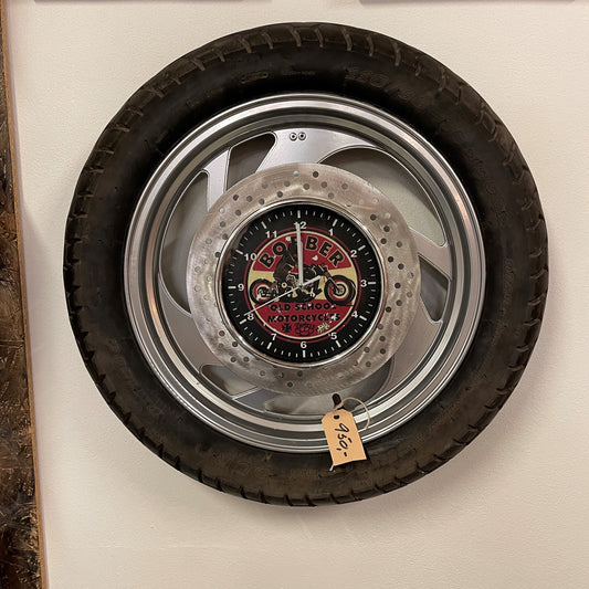 Man Cave Motorcykel ur