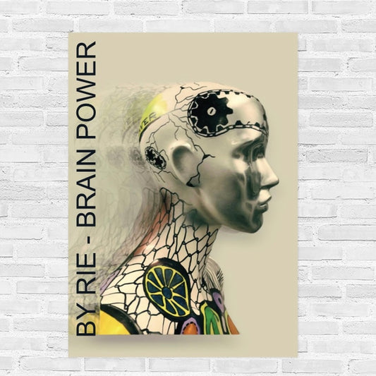 Poster “Brain Power (Vibrate)