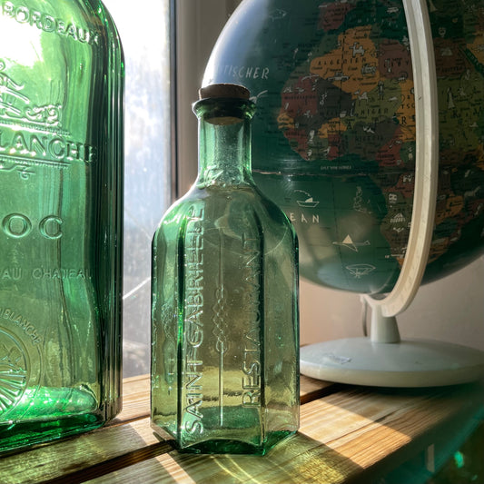 Arthur glasflaske grøn H20