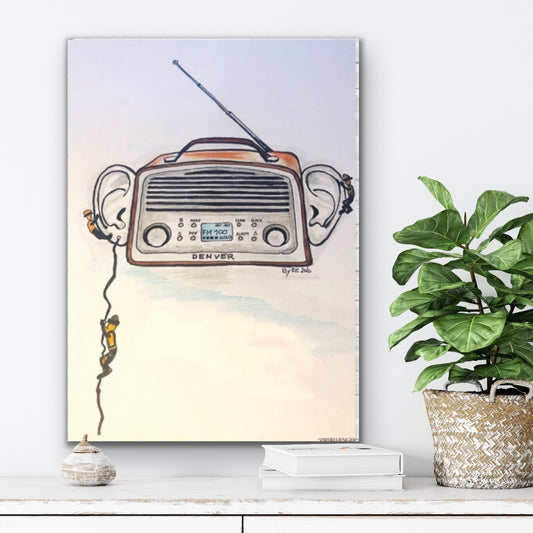 Poster “Ørehænger”