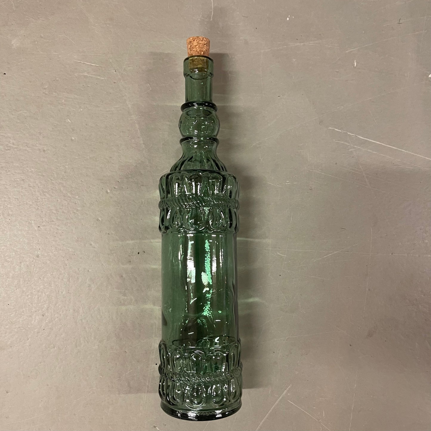 Hailey glasflaske grøn H35