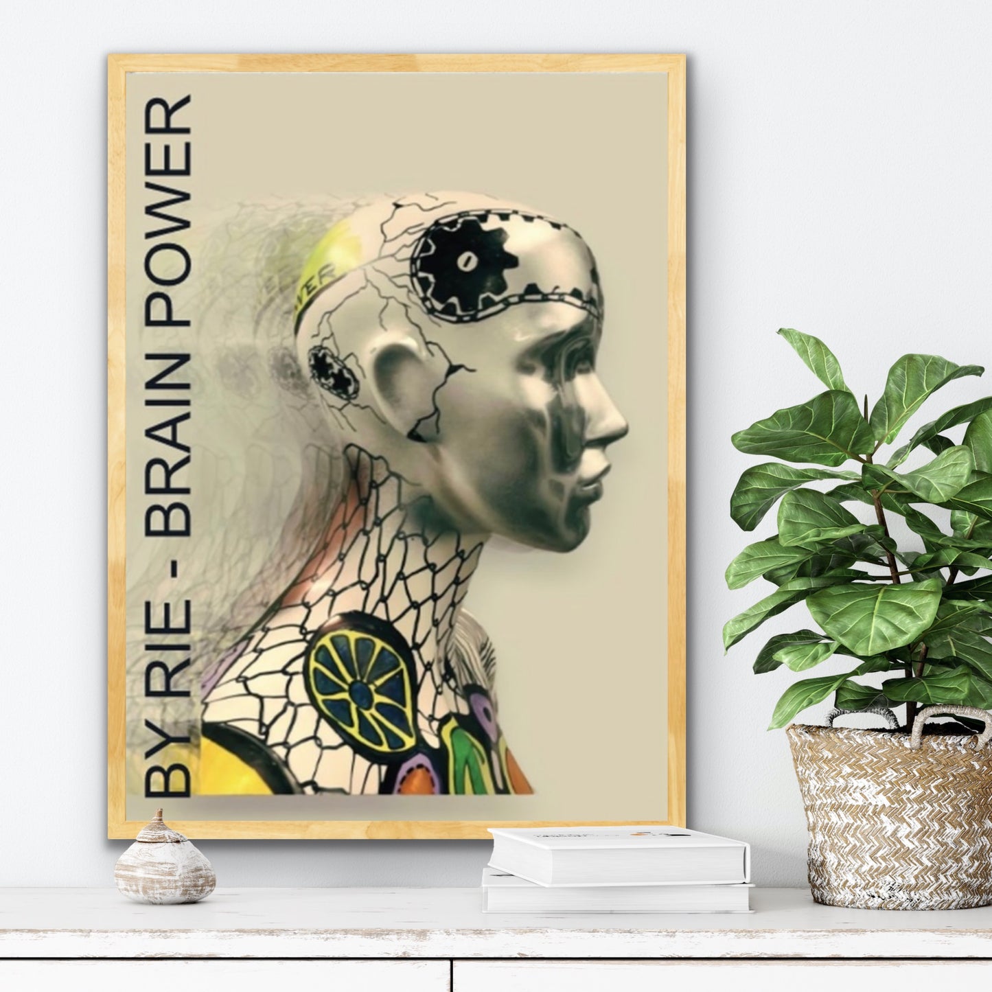 Poster “Brain Power (Vibrate)
